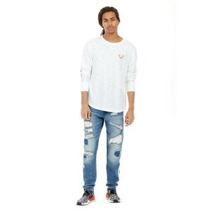 True Religion “Logan” Relaxed Taper